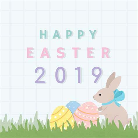 happy easter images 2019
