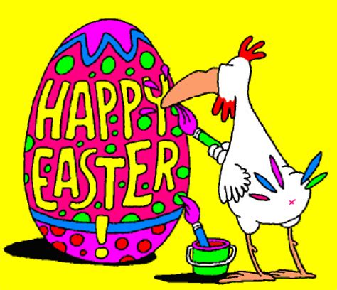 happy easter images animated