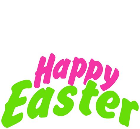 happy easter images no background