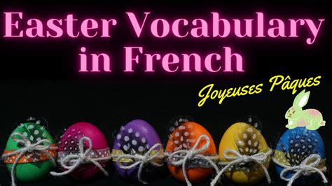 happy easter in french canadian