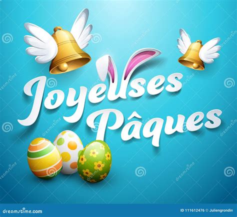 happy easter in french language