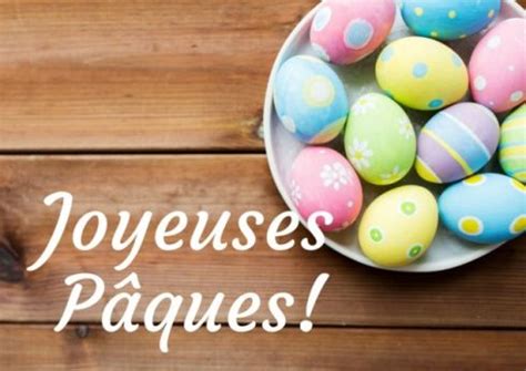 happy easter in french translation