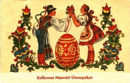 happy easter in hungarian