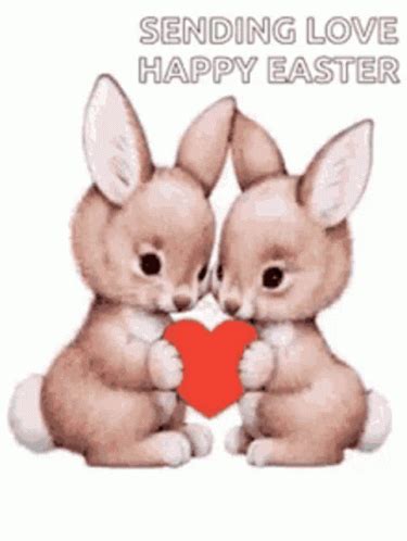 happy easter love gif