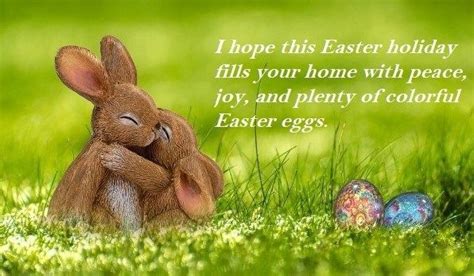 happy easter messages non religious