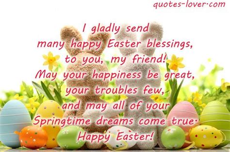 happy easter my friend