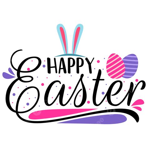 happy easter png free download