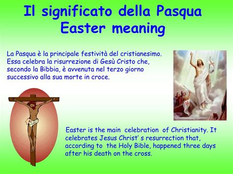 happy easter significato