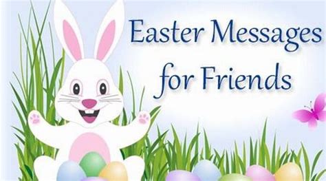 happy easter text messages to friends