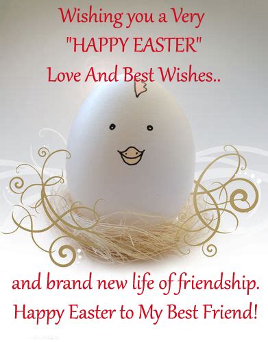 happy easter to my best friend images