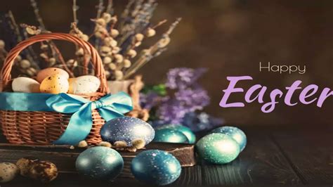 happy easter to you