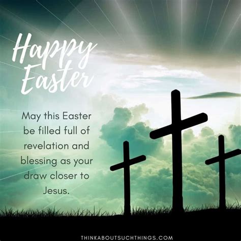 happy easter with jesus blessings