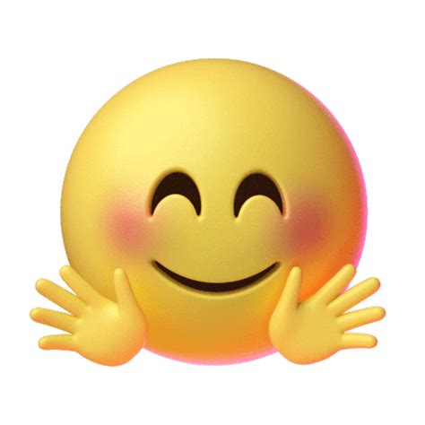 happy emoji gif transparent