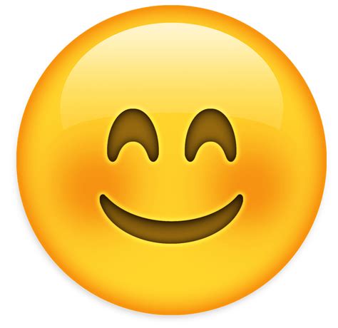 happy emoji png transparent