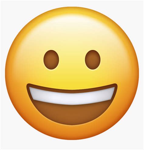 happy emoji transparent background