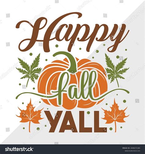 Happy Fall Yall Printable Box