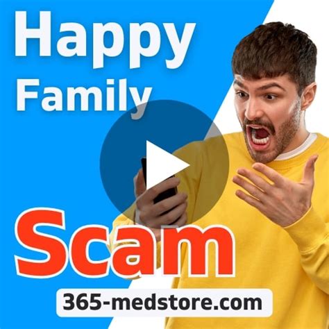 happy family med store scam