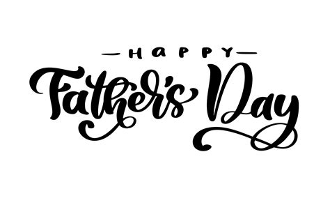 happy fathers day font svg