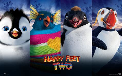 happy feet cast video