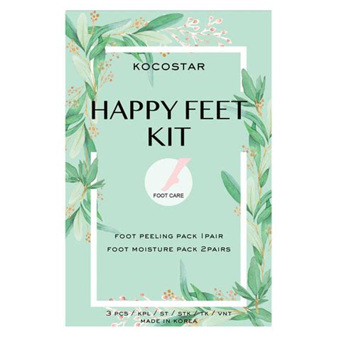 Happy Feet Kit