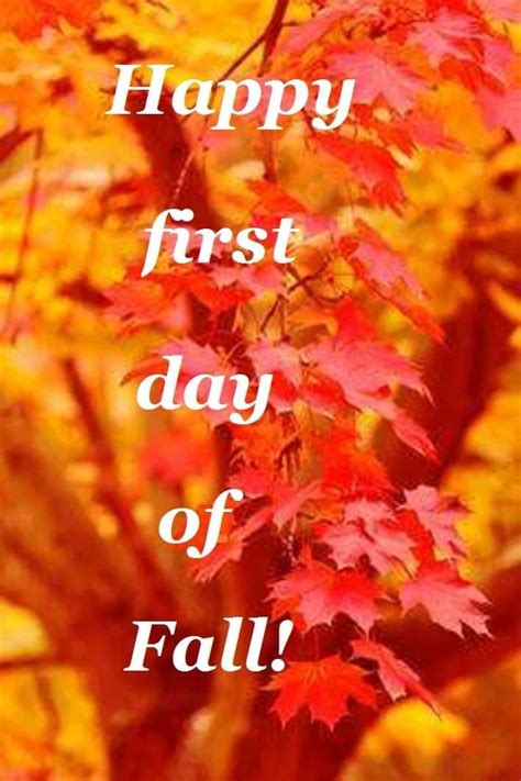 Happy First Day Of Fall