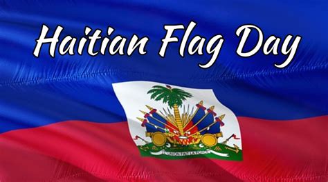 happy flag day haiti