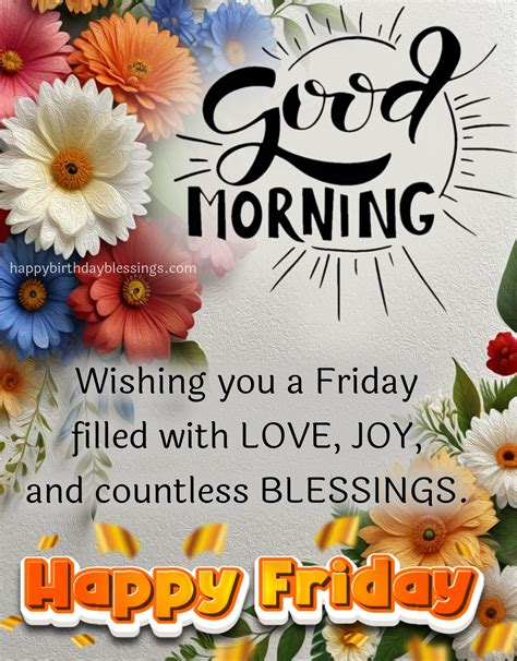 happy friday blessings