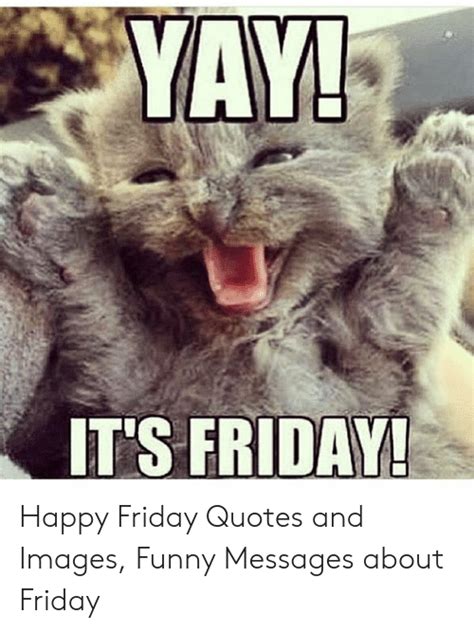 happy friday funny message