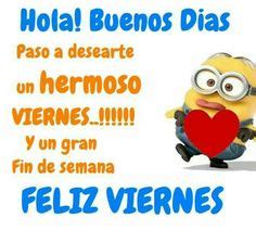 happy friday my friend in spanish