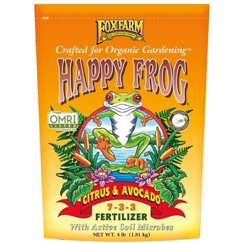 happy frog citrus fertilizer
