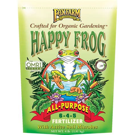 happy frog fertilizer 6-4-5