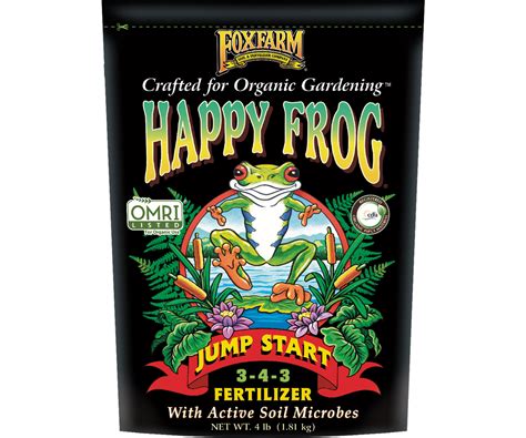 happy frog jump start fertilizer