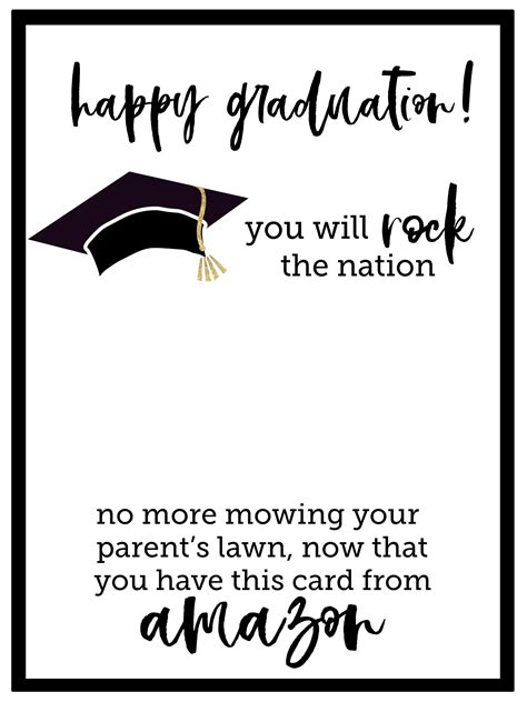 Happy Graduation Card Printable: Tips And Ideas