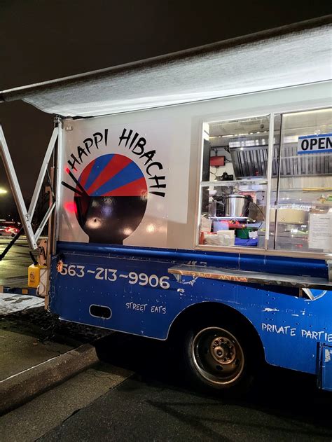 happy hibachi food truck