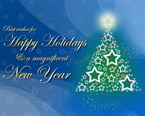 happy holidays and best wishes for 2023