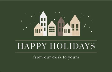 happy holidays from new business