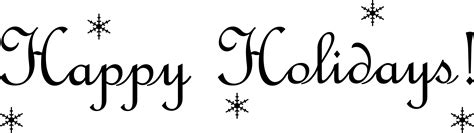 happy holidays logo for email signature