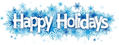 happy holidays png images