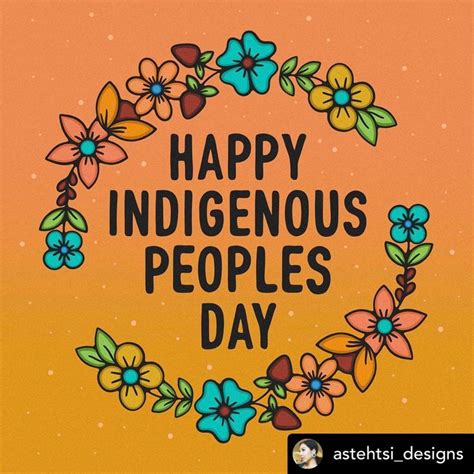 happy indigenous peoples day pictures