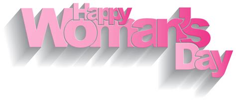 happy international women's day logo png