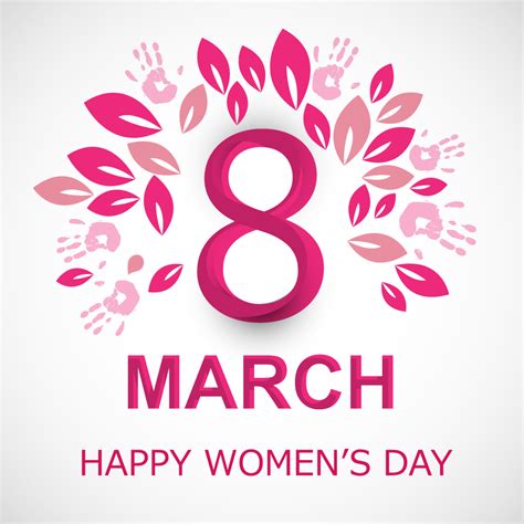 happy international women's day march 8