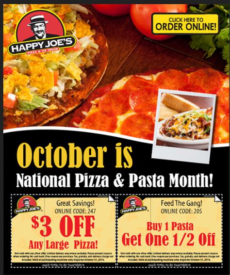 Happy Joe S Coupon Code 2022