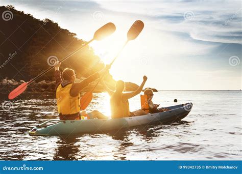 Happy Kayakers