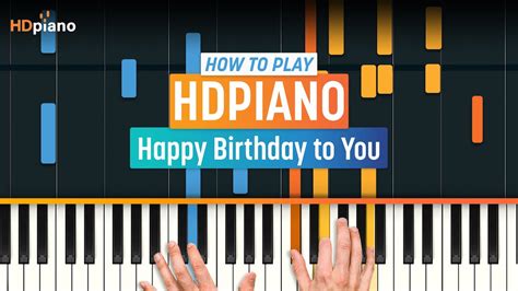 Happy Keyboard/Piano Tutorial Easy