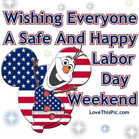 happy labor day weekend everyone