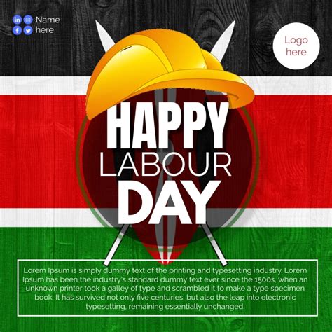 happy labour day kenya