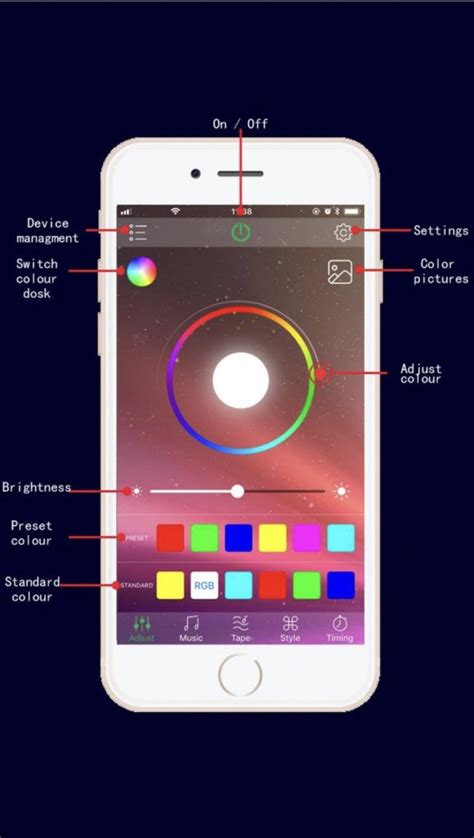 Happy Lighting User Guide