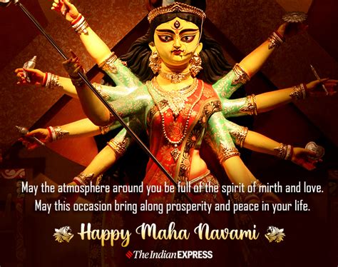 happy maha navami wishes