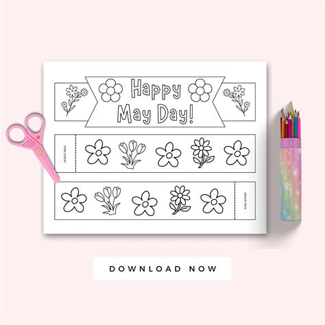 Happy May Day Printable