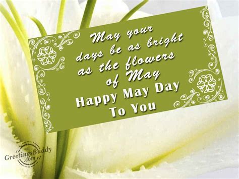 happy may day wishes